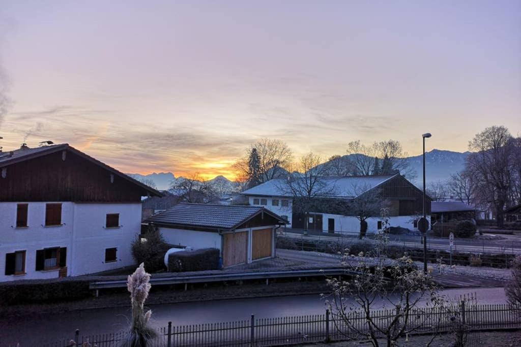 Alpenblick Ferienwohnung Bad Feilnbach Ngoại thất bức ảnh
