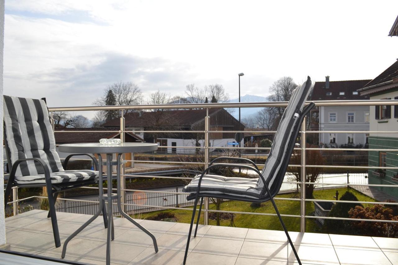Alpenblick Ferienwohnung Bad Feilnbach Ngoại thất bức ảnh