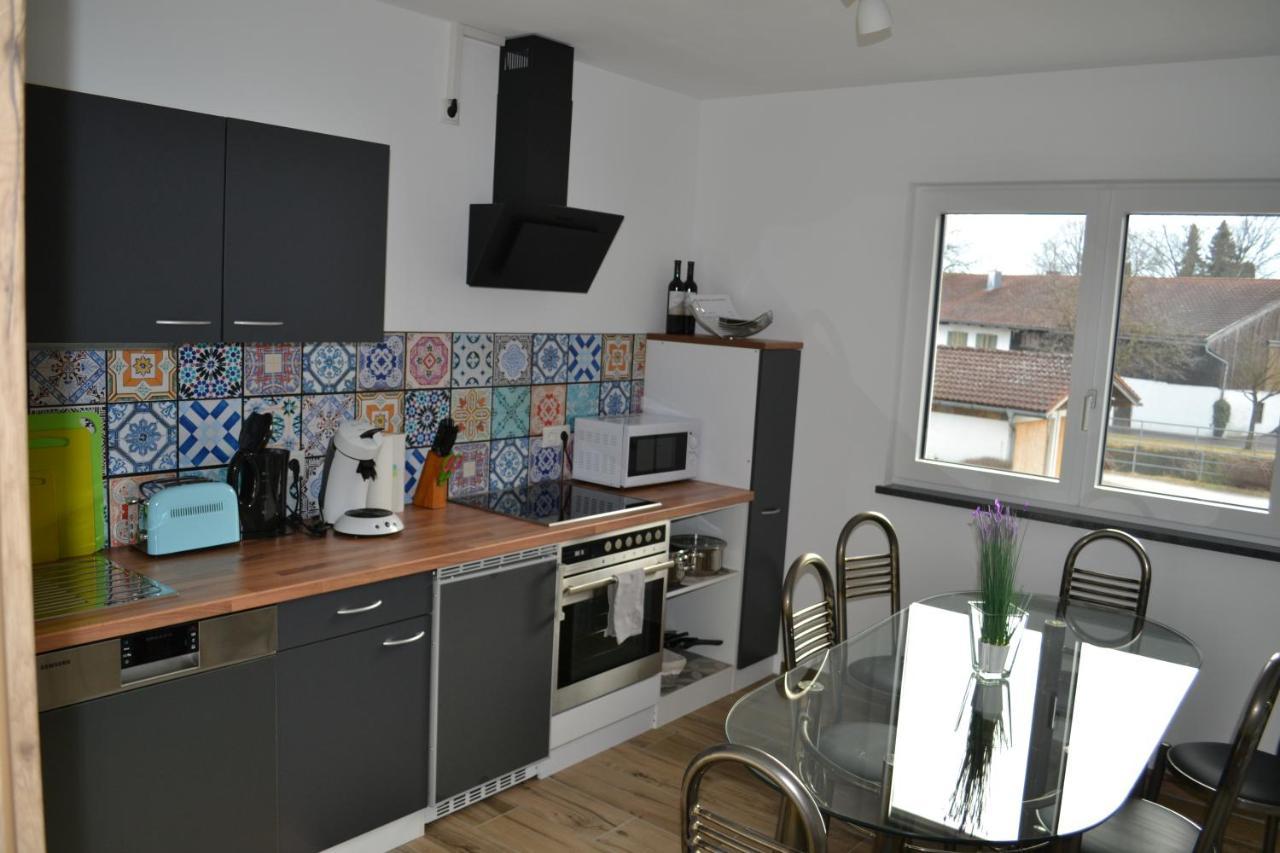 Alpenblick Ferienwohnung Bad Feilnbach Ngoại thất bức ảnh